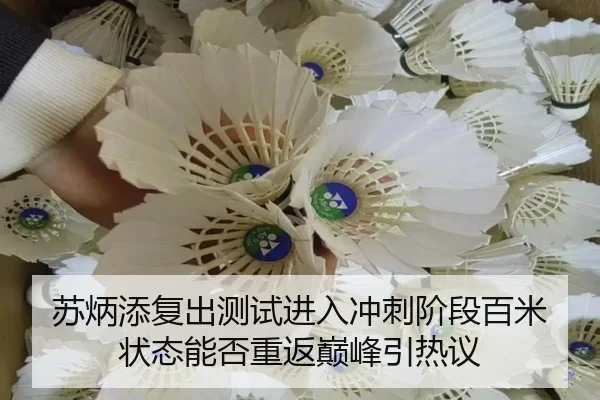 苏炳添复出测试进入冲刺阶段百米状态能否重返巅峰引热议